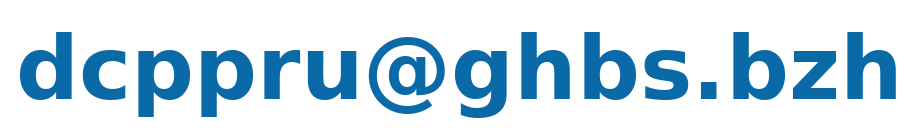 Adresse email du secrétariat (image)